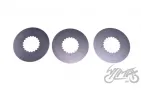 PLATE SET, CLUTCH DRIVEN METAL SIMSON S51 3 PCS