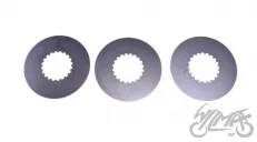 PLATE SET, CLUTCH DRIVEN METAL SIMSON S51 3 PCS