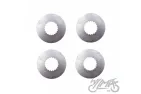 PLATE SET, CLUTCH DRIVEN METAL SIMSON S51 0.61 mm 4 PCS