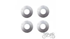 PLATE SET, CLUTCH DRIVEN METAL SIMSON S51 0.61 mm 4 PCS