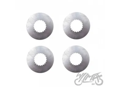 PLATE SET, CLUTCH DRIVEN METAL SIMSON S51 0.61 mm 4 PCS