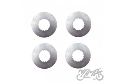 PLATE SET, CLUTCH DRIVEN METAL SIMSON S51 0.61 mm 4 PCS