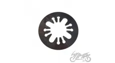 SPRING, CLUTCH CENTRAL DISC 1,6MM