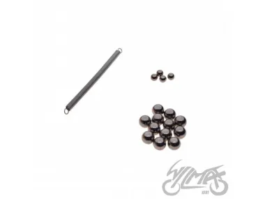 BALL SET W/SPRING, OUTPUT SHAFT SIMSON