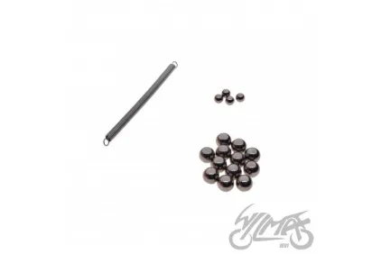 BALL SET W/SPRING, OUTPUT SHAFT SIMSON