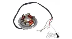 STATOR ASSY, GENERATOR/IGNITER SIMSON S51 12V CONT. BREAK
