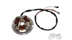 STATOR ASSY, GENERATOR/IGNITER S51 6V CONT. BREAKER