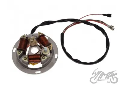 STATOR ASSY, GENERATOR/IGNITER S51 6V CONT. BREAKER