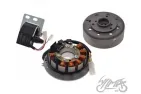 STATOR ASSY, W/FLYWHEEL & C.D.I. SIMSON VAPE A70-3