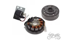 STATOR ASSY, W/FLYWHEEL & C.D.I. SIMSON VAPE A70-3