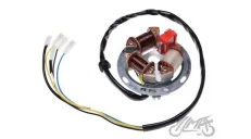STATOR ASSY, GENERATOR/IGNITER SIMSON C.D.I. 8305.1/4-100 6V 35W/21W