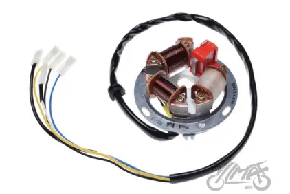 STATOR ASSY, GENERATOR/IGNITER SIMSON C.D.I. 8305.1/4-100 6V 35W/21W