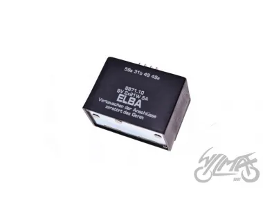 ELBA, REGULATOR/FLASHER RELAY 6V TAI