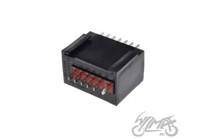 ELBA, REGULATOR/FLASHER RELAY 12V RECTIFIER W/RADIATOR SIMSON SR