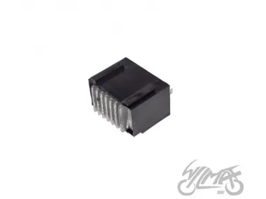 ELBA, REGULATOR/FLASHER RELAY 12V RECTIFIER W/RADIATOR SIMSON