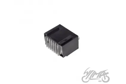 ELBA, REGULATOR/FLASHER RELAY 12V RECTIFIER W/RADIATOR SIMSON