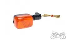 LAMP, TURN SIGNAL SIMSON S53 ORG CARBON