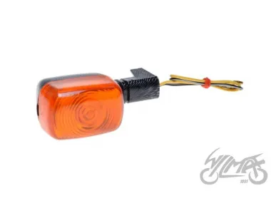 LAMP, TURN SIGNAL SIMSON S53 ORG CARBON