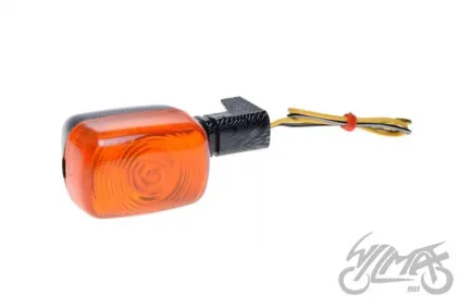 LAMP, TURN SIGNAL SIMSON S53 ORG CARBON