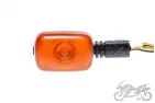 LAMP, TURN SIGNAL SIMSON S53 ORG CARBON
