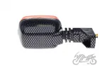 LAMP, TURN SIGNAL SIMSON S53 ORG CARBON