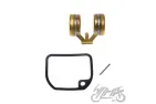 FLOAT, CARBURETOR SIMSON W/AXLE AND GASKET