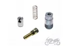 CHOKE VALVE ASSY, W/PISTON&SPRING S51