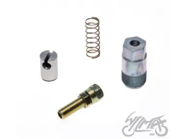 CHOKE VALVE ASSY, W/PISTON&SPRING S51