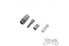 CHOKE VALVE ASSY, W/PISTON&SPRING S51