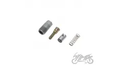 CHOKE VALVE ASSY, W/PISTON&SPRING S51