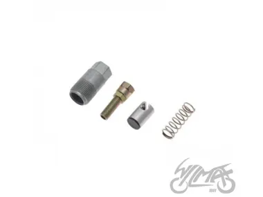 CHOKE VALVE ASSY, W/PISTON&SPRING S51