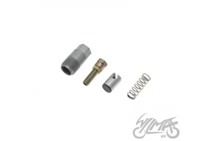 CHOKE VALVE ASSY, W/PISTON&SPRING S51