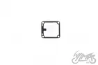GASKET, FLOAT CHAMBER S51 BING