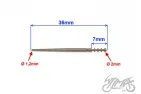 NEEDLE, JET S51 BING