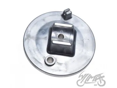 COVER, FRONT BRAKE SHOE PLATE SIMSON S51 NATURAL