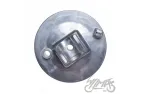COVER, FRONT BRAKE SHOE PLATE SIMSON S51 NATURAL