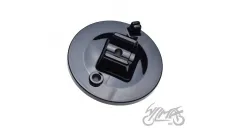 COVER, FRONT BRAKE SHOE PLATE SIMSON S51 BLACK