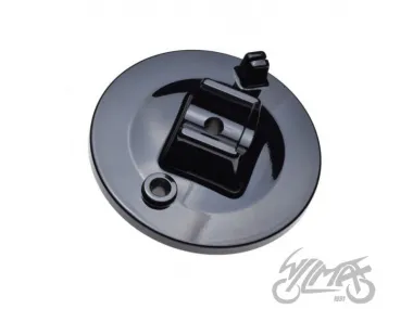 COVER, FRONT BRAKE SHOE PLATE SIMSON S51 BLACK