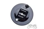 COVER, FRONT BRAKE SHOE PLATE SIMSON S51 BLACK