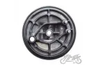 COVER, FRONT BRAKE SHOE PLATE SIMSON S51 BLACK