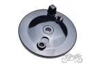 PLATE, BRAKE SHOE BRACKET SIMSON S51 KR51/2 BLACK