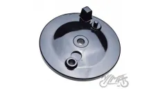 PLATE, BRAKE SHOE BRACKET SIMSON S51 KR51/2 BLACK