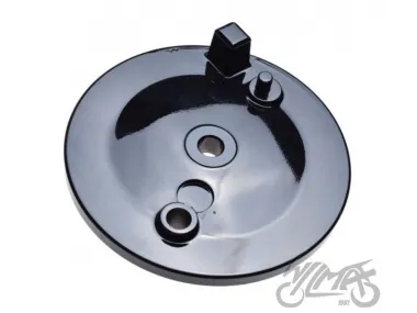 PLATE, BRAKE SHOE BRACKET SIMSON S51 KR51/2 BLACK