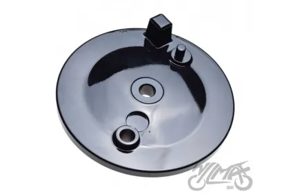 PLATE, BRAKE SHOE BRACKET SIMSON S51 KR51/2 BLACK