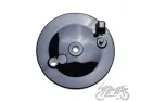 PLATE, BRAKE SHOE BRACKET SIMSON S51 KR51/2 BLACK