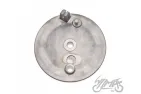 PLATE, BRAKE SHOE BRACKET SIMSON S51 BLACK
