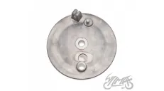 PLATE, BRAKE SHOE BRACKET SIMSON S51 BLACK