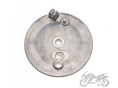 PLATE, BRAKE SHOE BRACKET SIMSON S51 BLACK