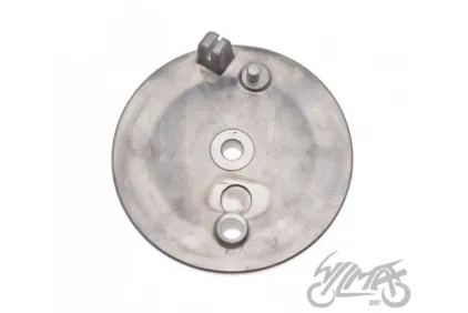 PLATE, BRAKE SHOE BRACKET SIMSON S51 BLACK
