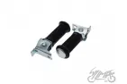 FOOTREST, REAR SIMSON OLD STYLE